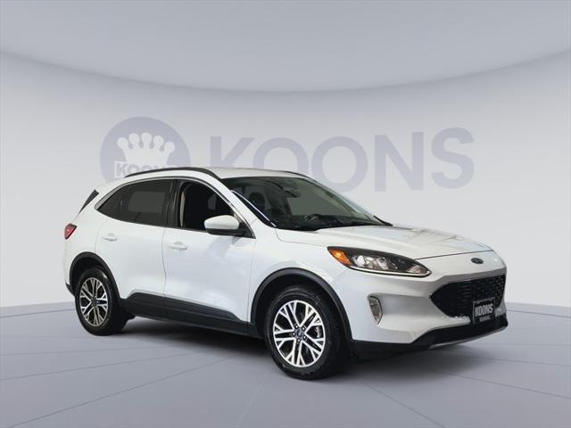 used 2020 Ford Escape car, priced at $18,000