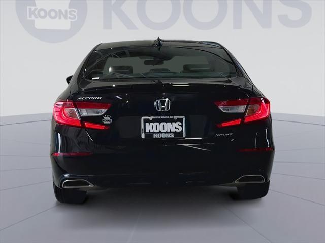 used 2022 Honda Accord car, priced at $25,000