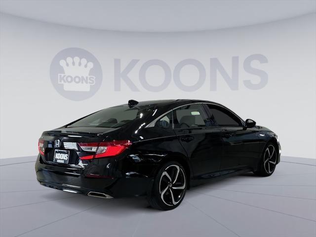 used 2022 Honda Accord car, priced at $25,000