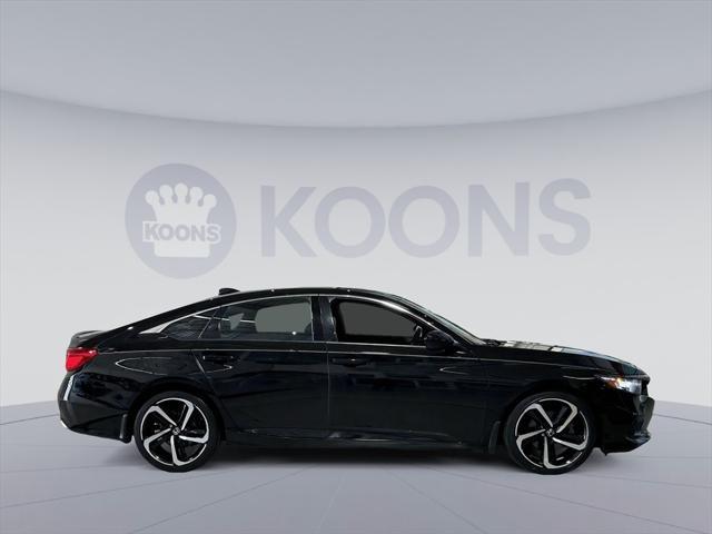 used 2022 Honda Accord car, priced at $25,000
