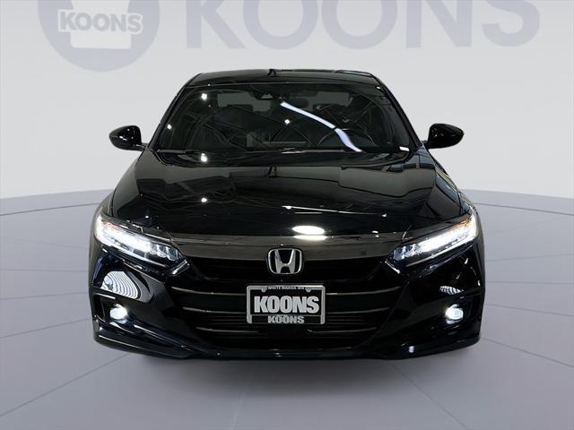used 2022 Honda Accord car, priced at $25,000
