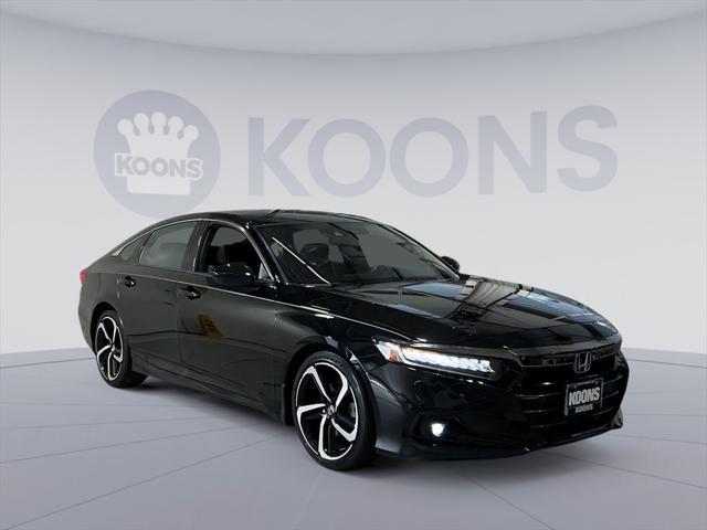 used 2022 Honda Accord car, priced at $25,000