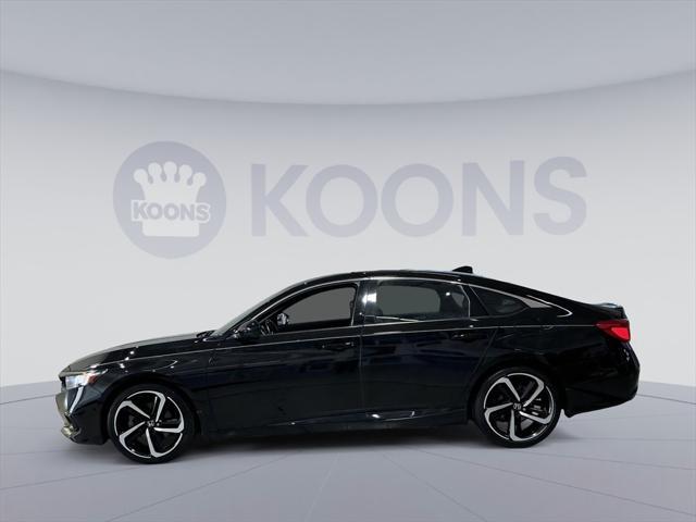 used 2022 Honda Accord car, priced at $25,000
