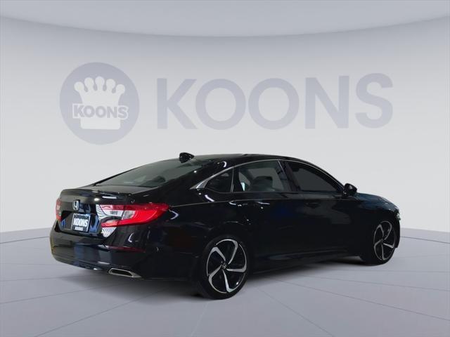 used 2022 Honda Accord car, priced at $25,000