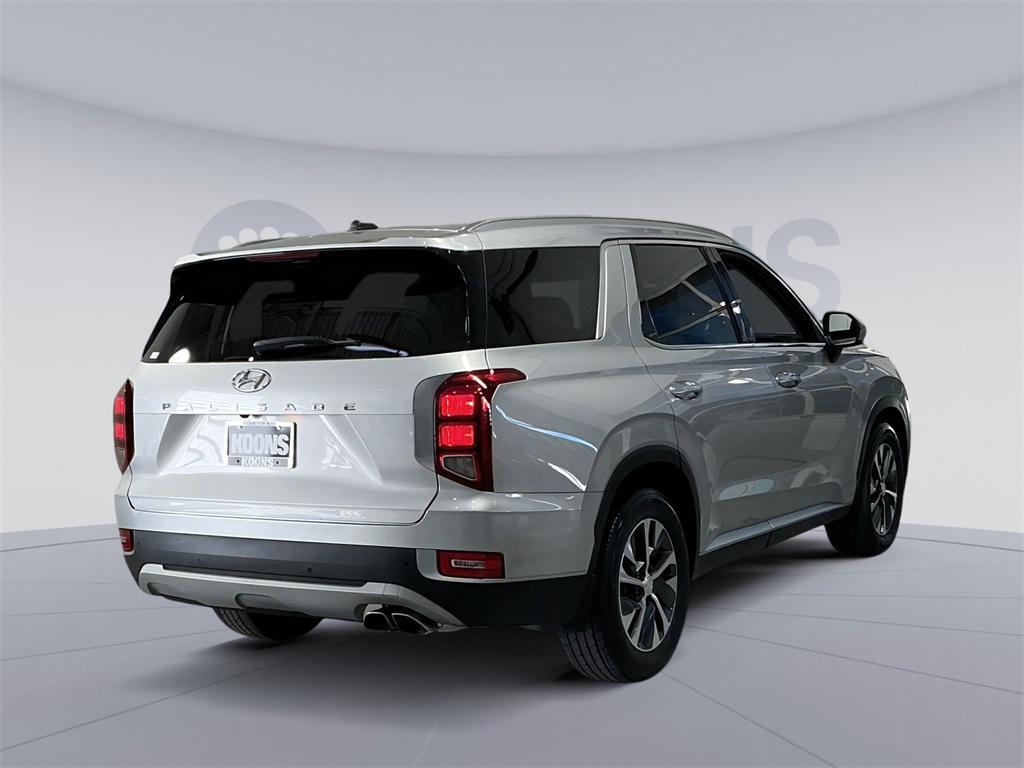 used 2022 Hyundai Palisade car, priced at $29,000