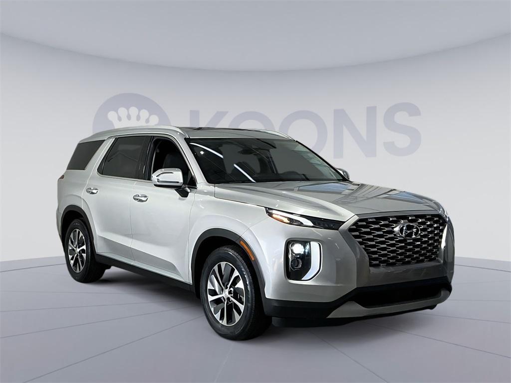used 2022 Hyundai Palisade car, priced at $29,000
