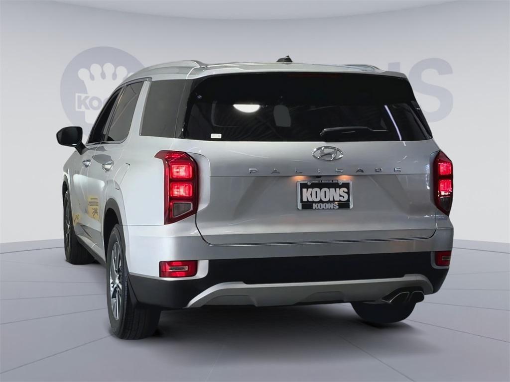used 2022 Hyundai Palisade car, priced at $29,000