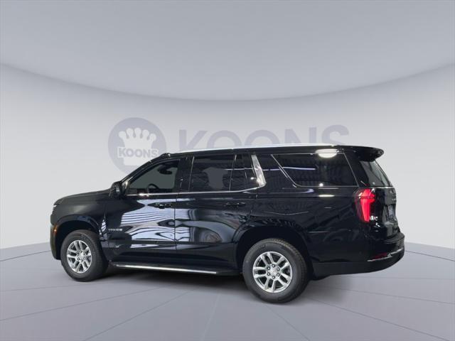new 2025 Chevrolet Tahoe car, priced at $60,440