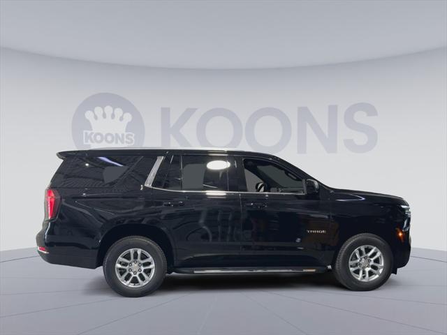 new 2025 Chevrolet Tahoe car, priced at $60,440