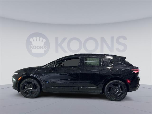 new 2025 Chevrolet Equinox EV car, priced at $41,038