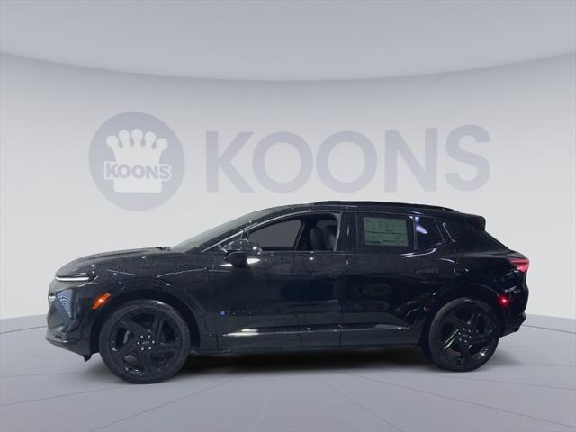 new 2025 Chevrolet Equinox EV car, priced at $41,038