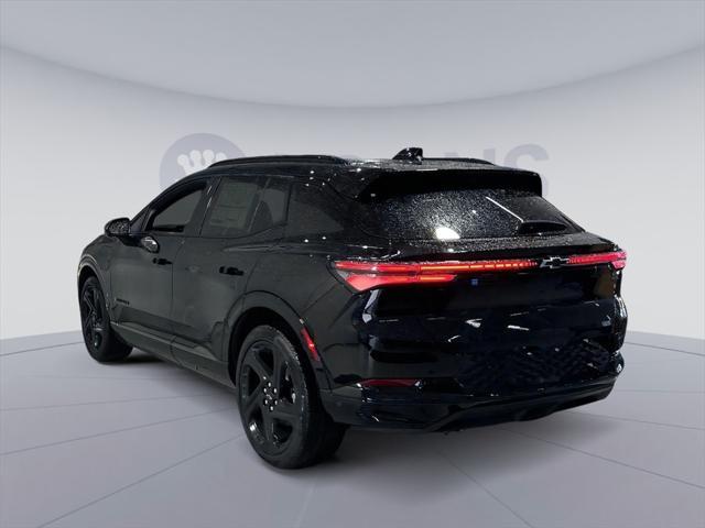 new 2025 Chevrolet Equinox EV car, priced at $41,038