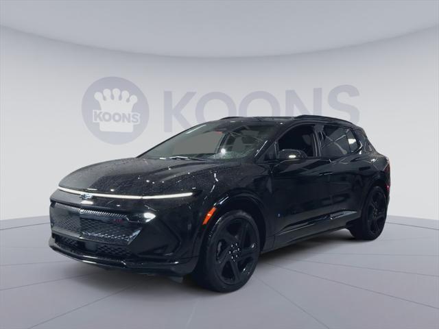 new 2025 Chevrolet Equinox EV car, priced at $41,038