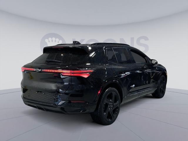 new 2025 Chevrolet Equinox EV car, priced at $41,038