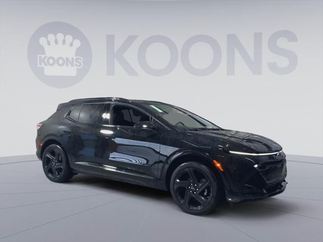 new 2025 Chevrolet Equinox EV car, priced at $41,038