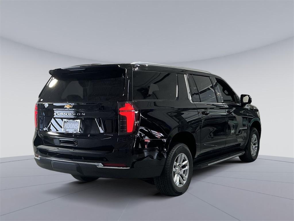 new 2025 Chevrolet Suburban car, priced at $62,889