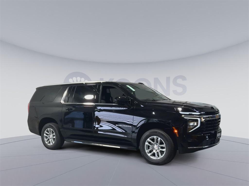 new 2025 Chevrolet Suburban car, priced at $62,889
