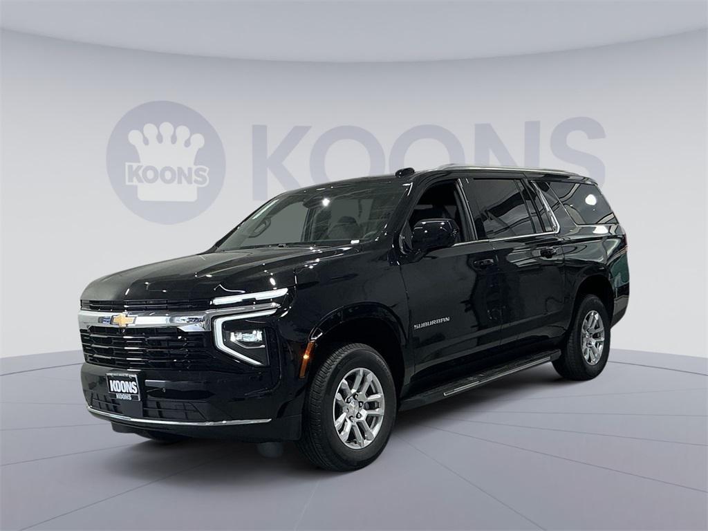 new 2025 Chevrolet Suburban car, priced at $63,389