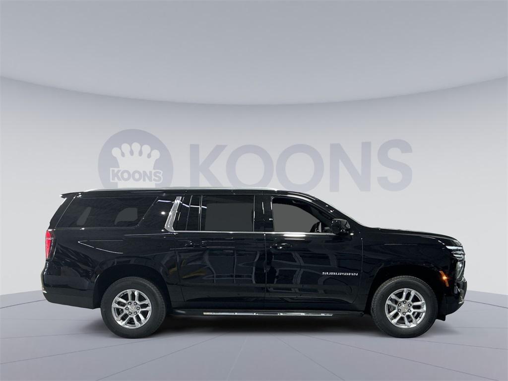 new 2025 Chevrolet Suburban car, priced at $62,889
