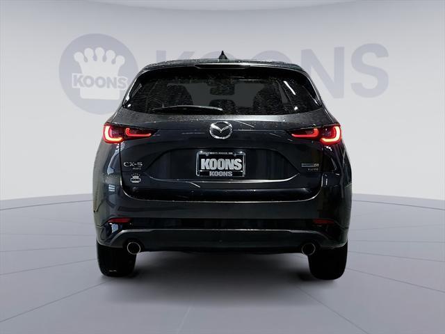 used 2022 Mazda CX-5 car, priced at $28,000