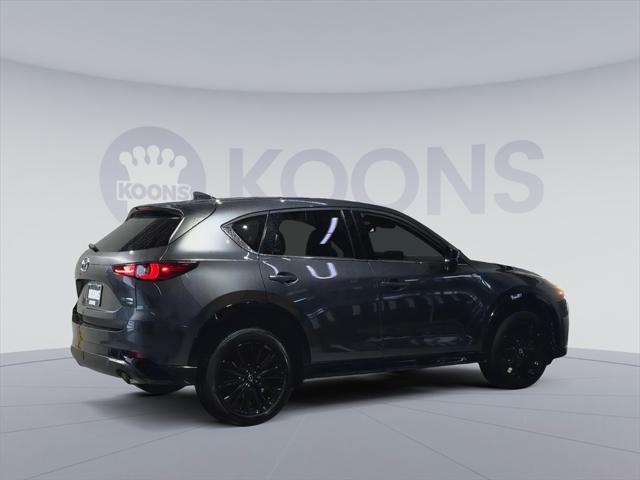 used 2022 Mazda CX-5 car, priced at $28,000