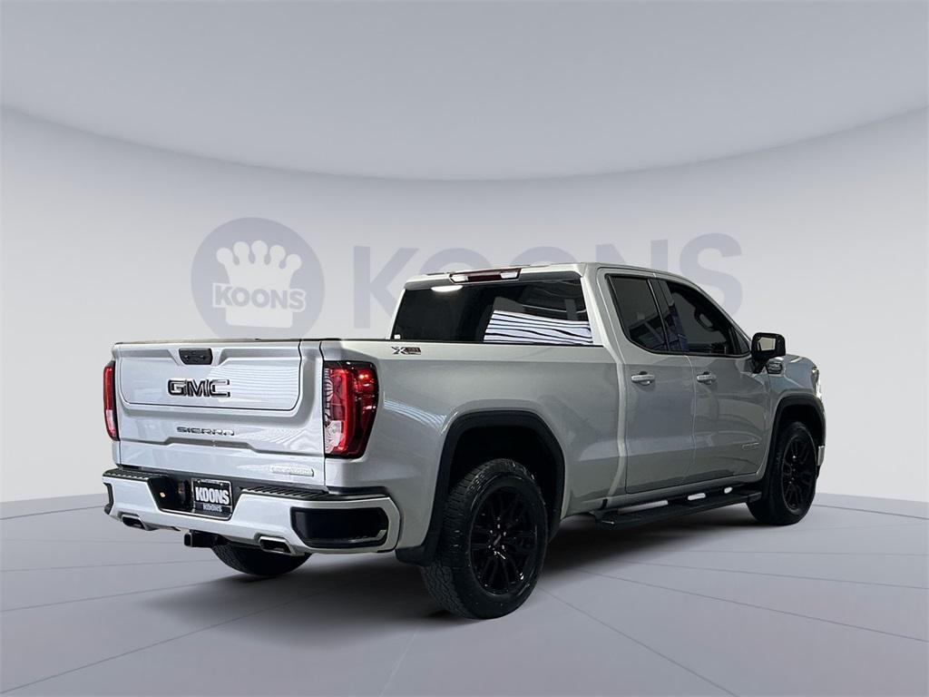 used 2022 GMC Sierra 1500 car, priced at $39,500