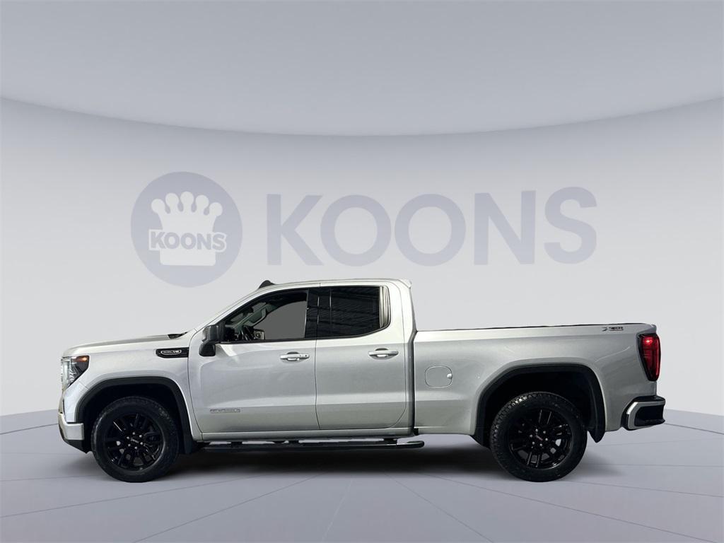 used 2022 GMC Sierra 1500 car, priced at $39,500
