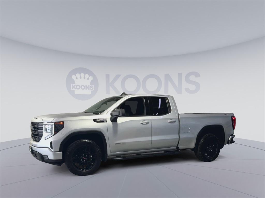 used 2022 GMC Sierra 1500 car, priced at $39,500