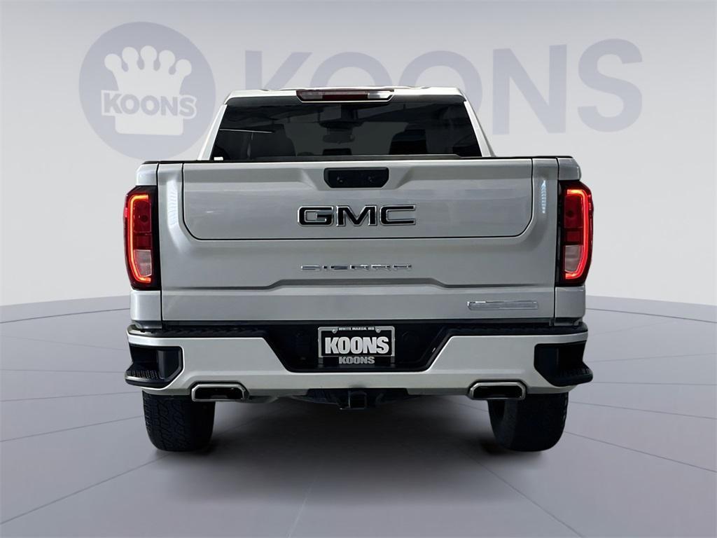 used 2022 GMC Sierra 1500 car, priced at $39,500