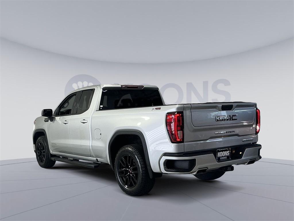 used 2022 GMC Sierra 1500 car, priced at $39,500