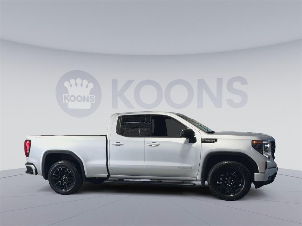 used 2022 GMC Sierra 1500 car, priced at $39,500