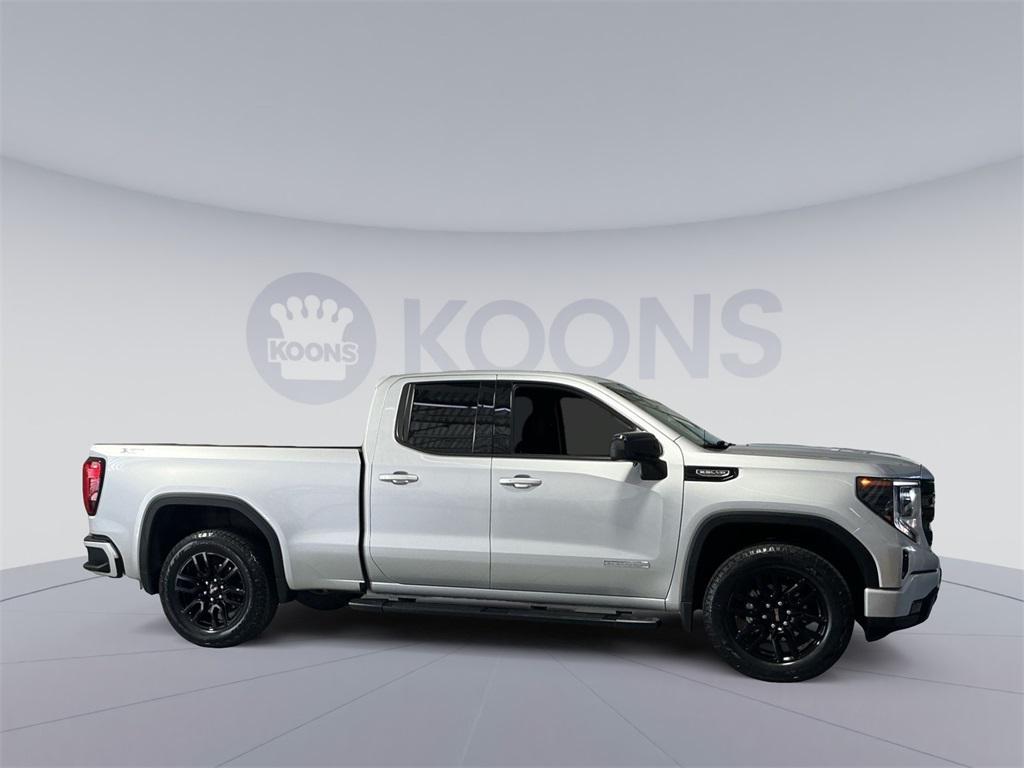 used 2022 GMC Sierra 1500 car, priced at $39,500