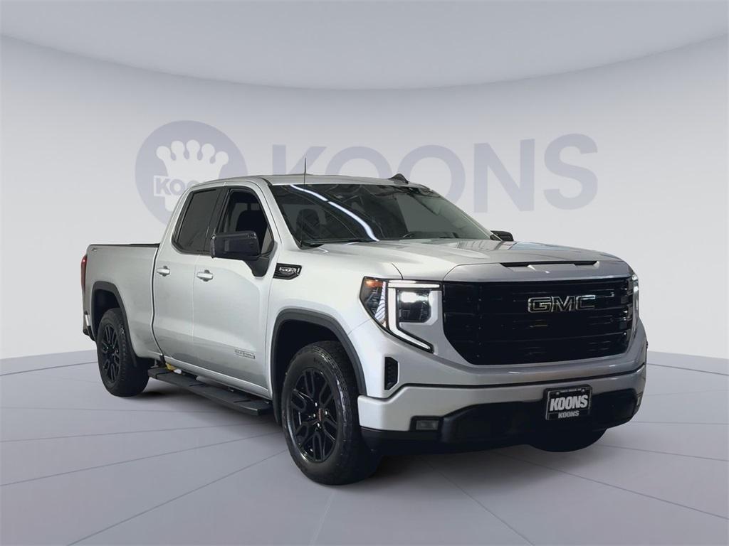 used 2022 GMC Sierra 1500 car, priced at $39,500
