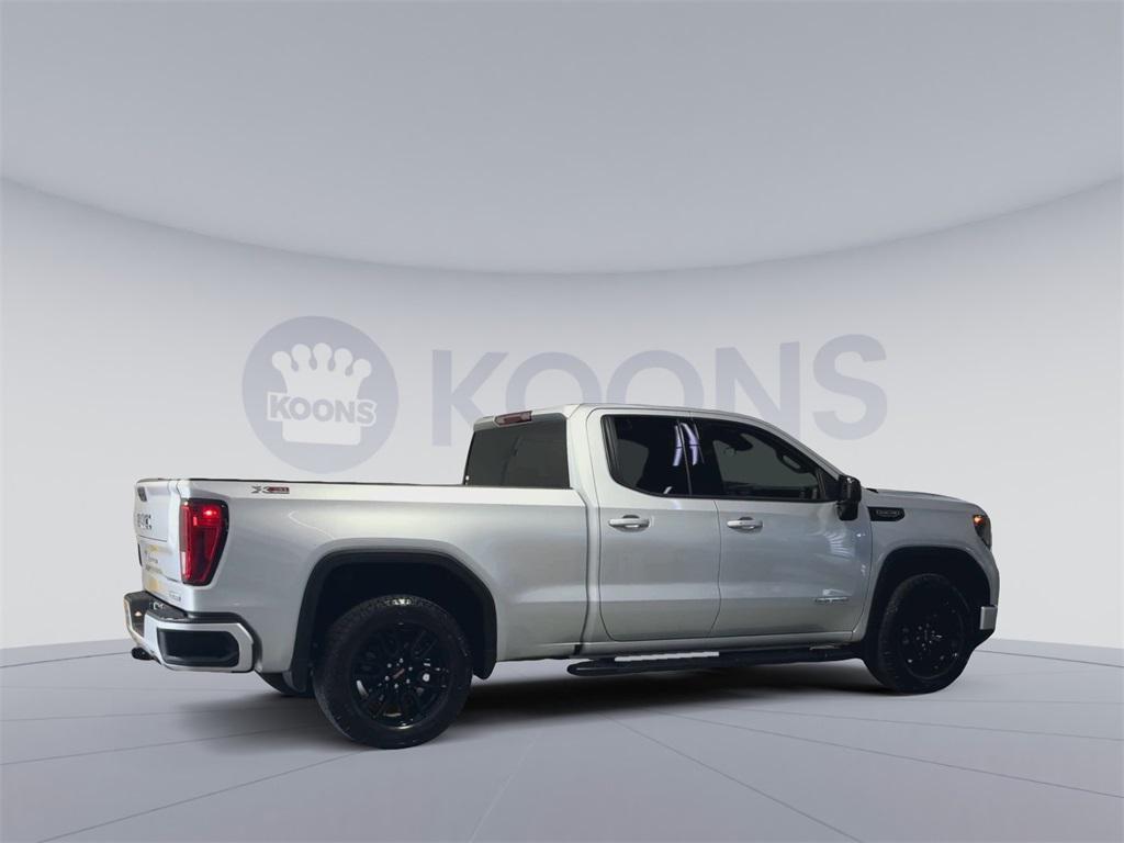 used 2022 GMC Sierra 1500 car, priced at $39,500