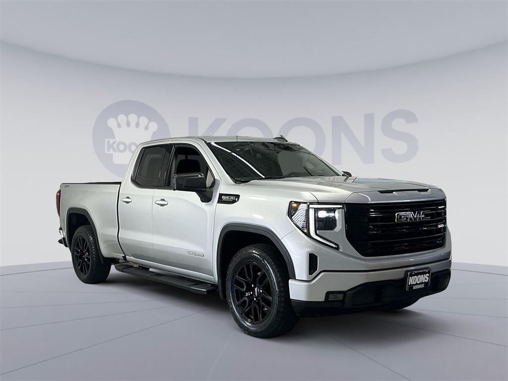 used 2022 GMC Sierra 1500 car, priced at $39,500