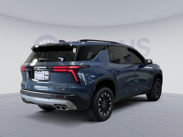 new 2025 Chevrolet Traverse car, priced at $47,959