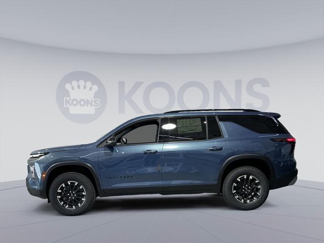 new 2025 Chevrolet Traverse car, priced at $47,959