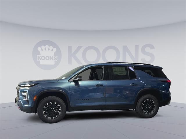 new 2025 Chevrolet Traverse car, priced at $47,959