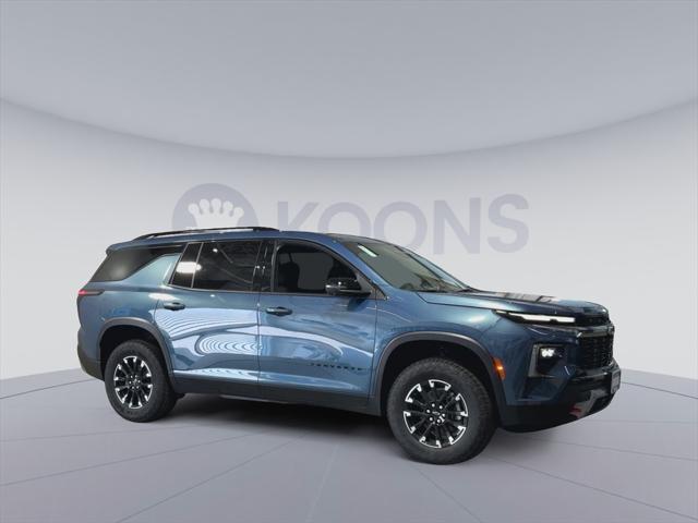 new 2025 Chevrolet Traverse car, priced at $47,959