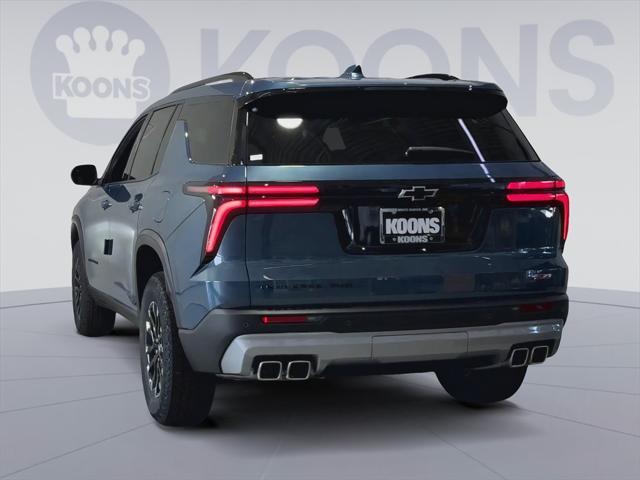 new 2025 Chevrolet Traverse car, priced at $47,959