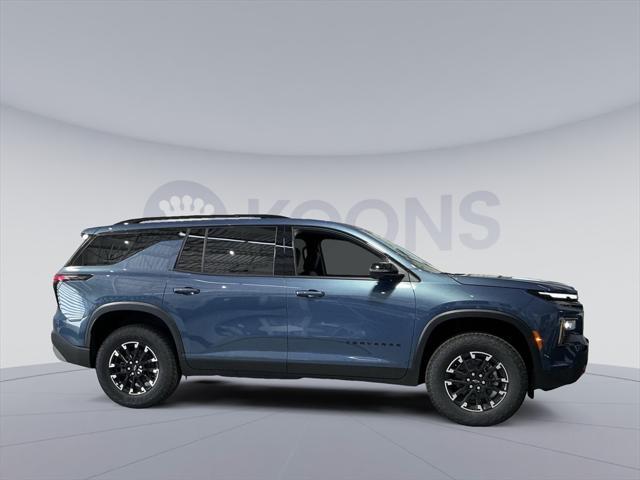 new 2025 Chevrolet Traverse car, priced at $47,959
