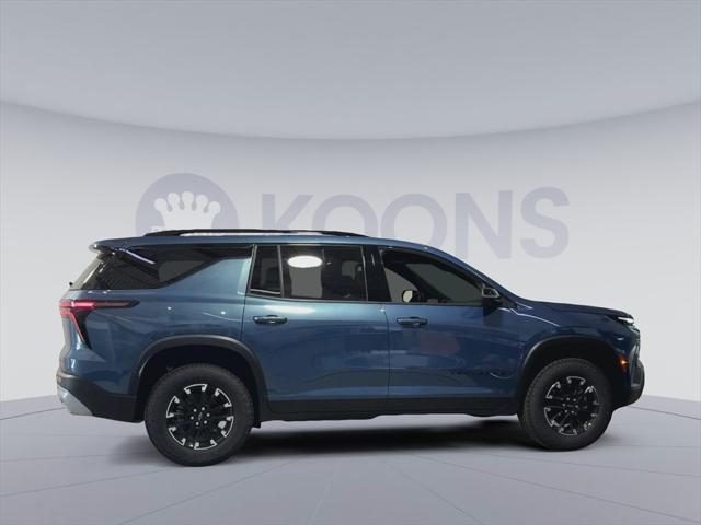 new 2025 Chevrolet Traverse car, priced at $47,959