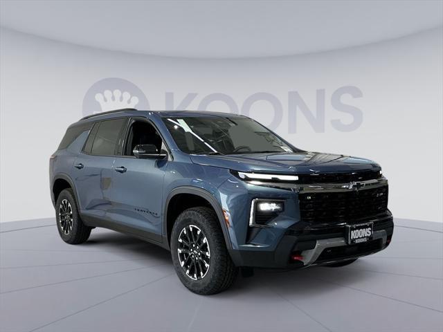 new 2025 Chevrolet Traverse car, priced at $47,959