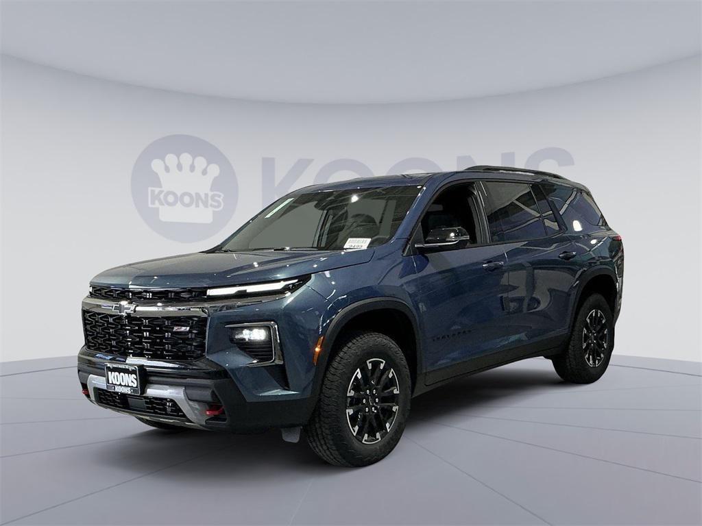 new 2025 Chevrolet Traverse car, priced at $47,459