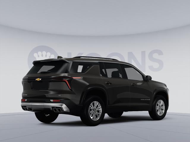 new 2024 Chevrolet Traverse car, priced at $47,045