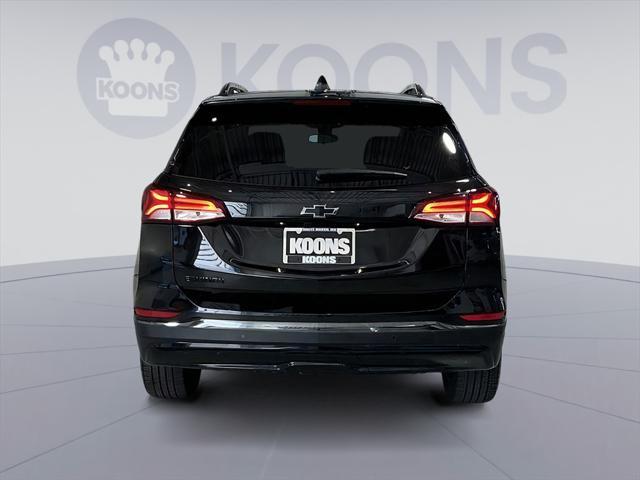 used 2022 Chevrolet Equinox car, priced at $24,500