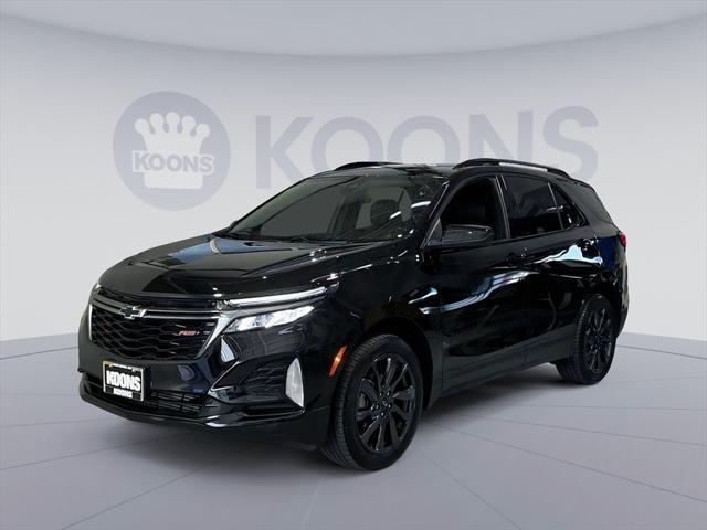 used 2022 Chevrolet Equinox car, priced at $24,500