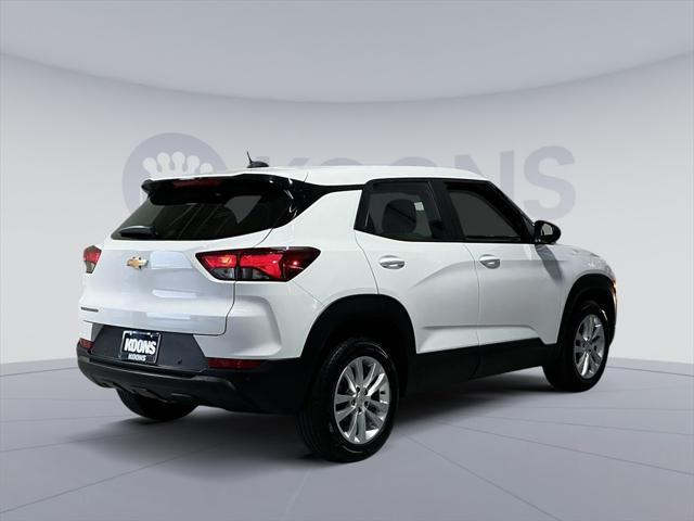 used 2021 Chevrolet TrailBlazer car, priced at $17,000