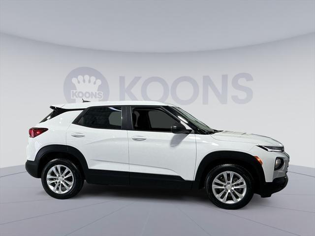 used 2021 Chevrolet TrailBlazer car, priced at $17,000