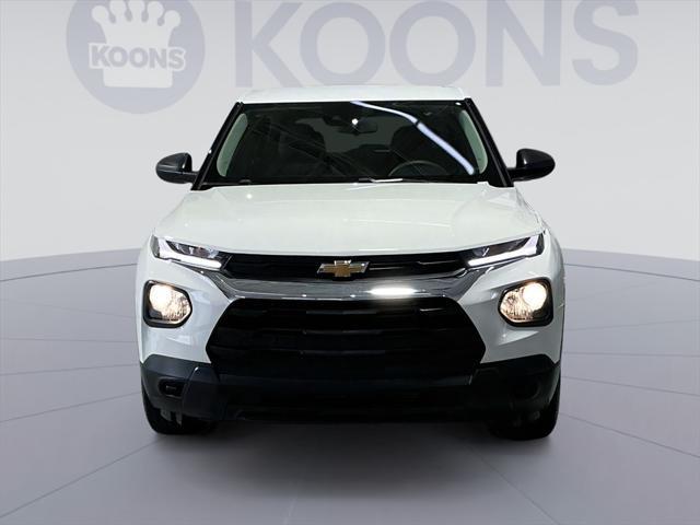 used 2021 Chevrolet TrailBlazer car, priced at $17,000
